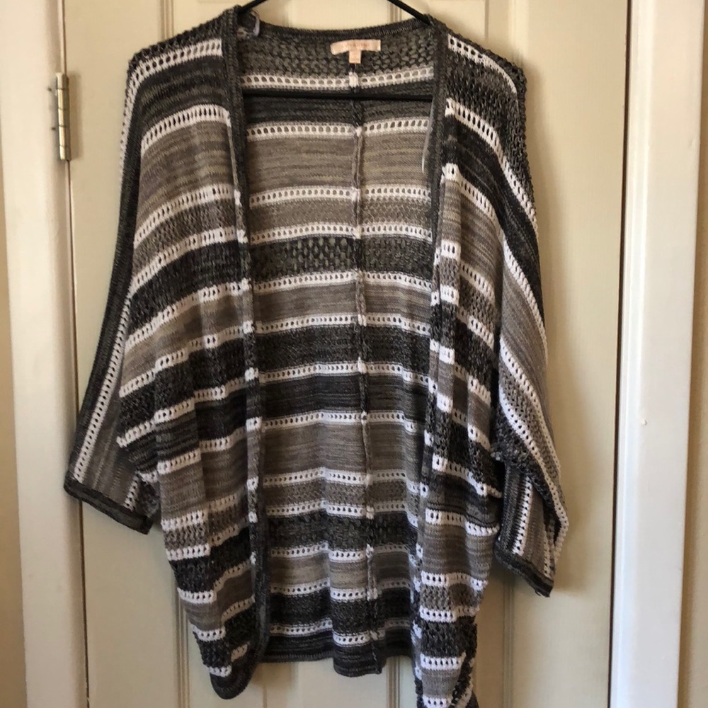 Knit cardigan